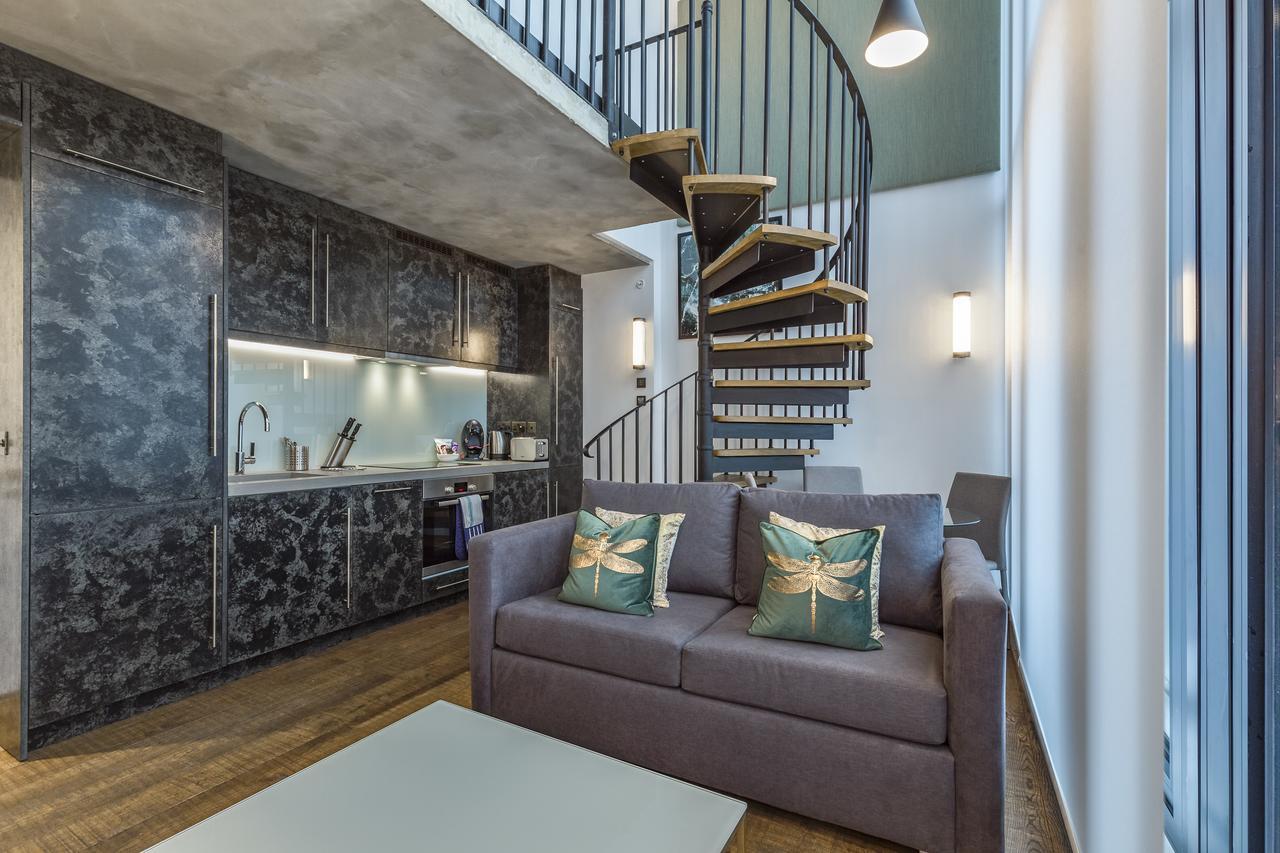 Soho Lofts By Aeria Apartments Londyn Zewnętrze zdjęcie