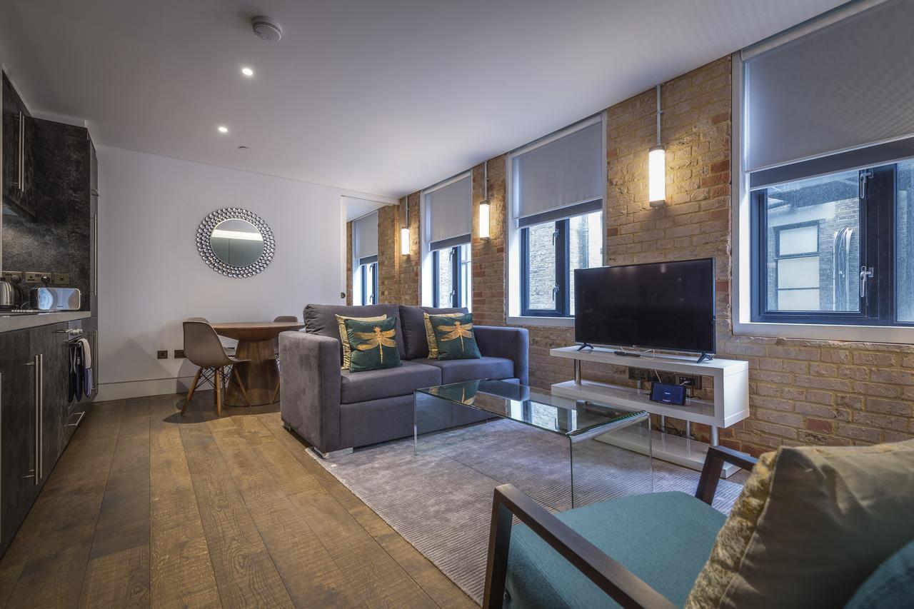 Soho Lofts By Aeria Apartments Londyn Zewnętrze zdjęcie